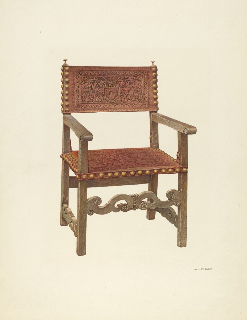 Robert W.R. Taylor - Armchair