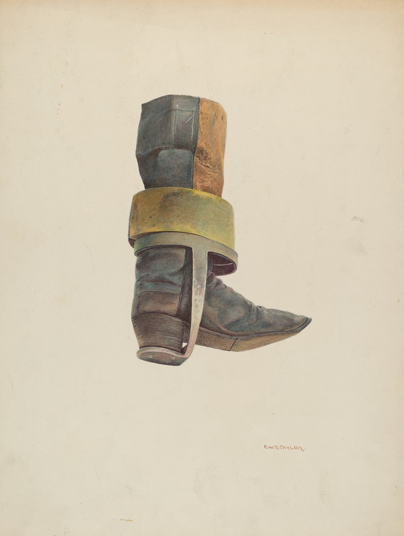 Robert W.R. Taylor - Convict Boot