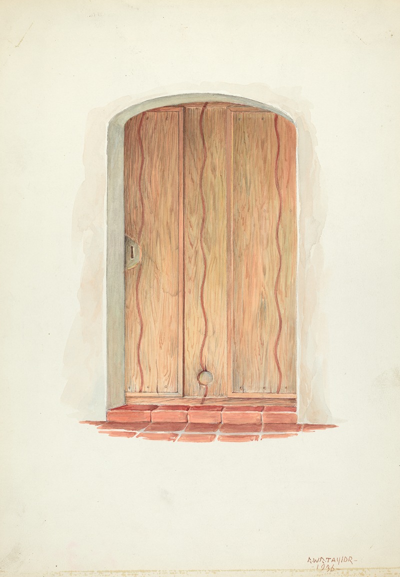Robert W.R. Taylor - Door