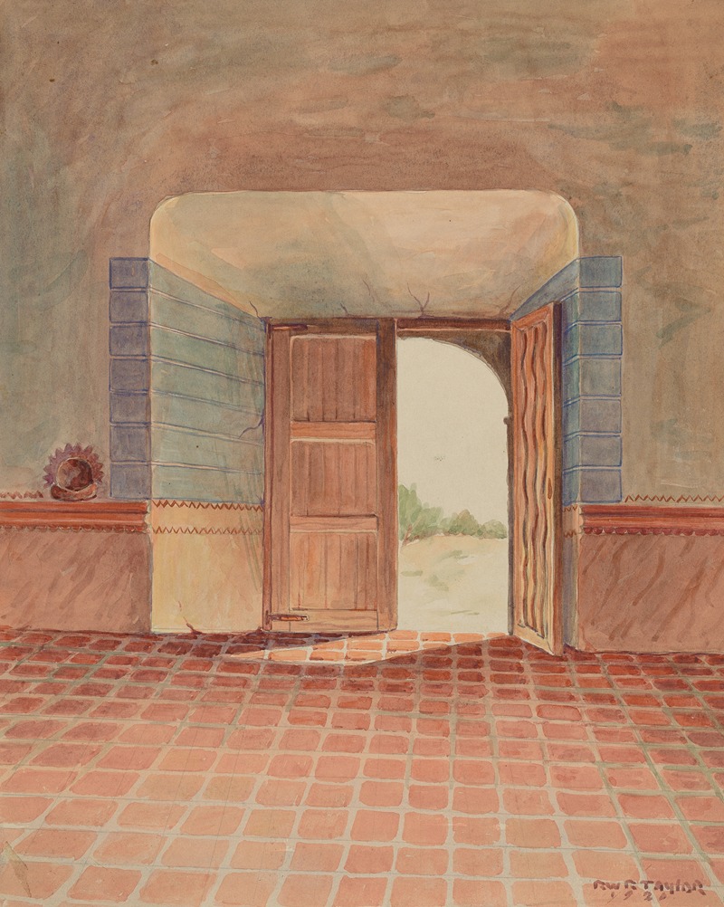 Robert W.R. Taylor - Doorway