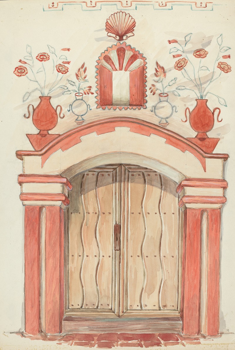 Robert W.R. Taylor - Main Doorway and Arch