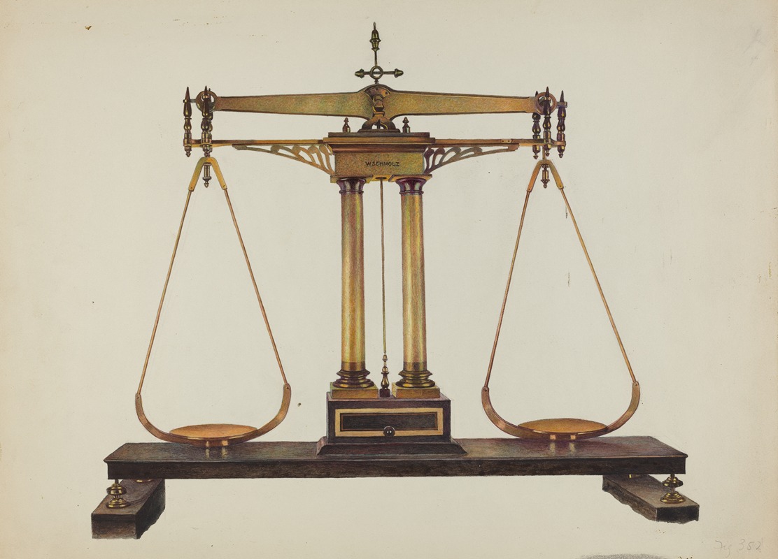 Robert W.R. Taylor - Scales for Weighing Gold