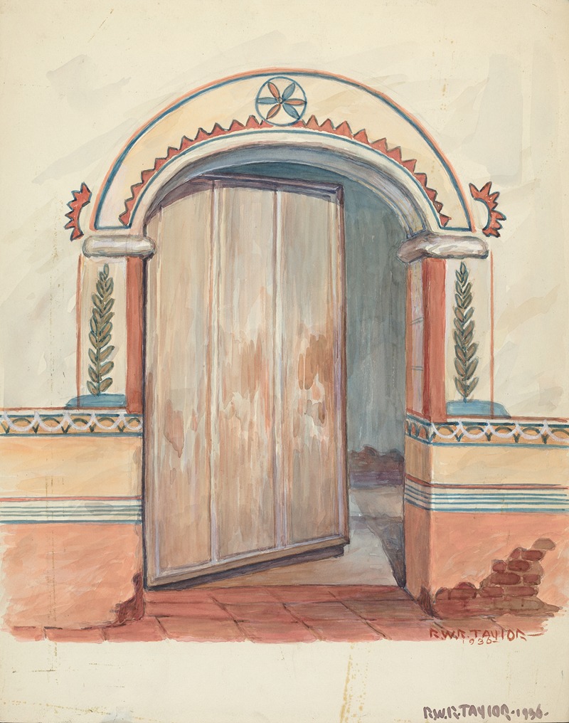 Robert W.R. Taylor - Wall Painting