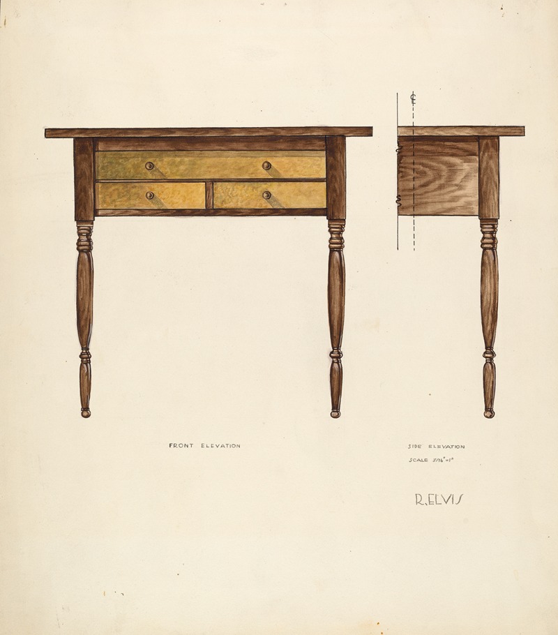 Roberta Elvis - Bishop Hill – Table