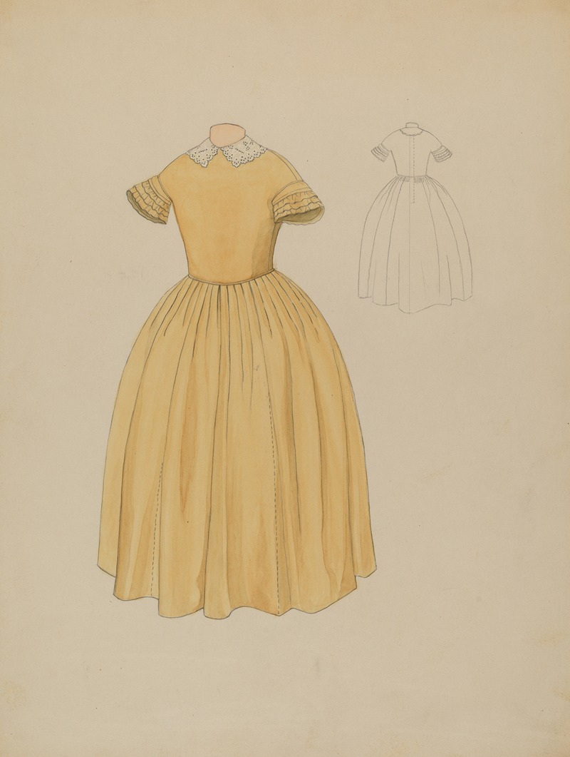 Roberta Spicer - Child’s Dress & Collar