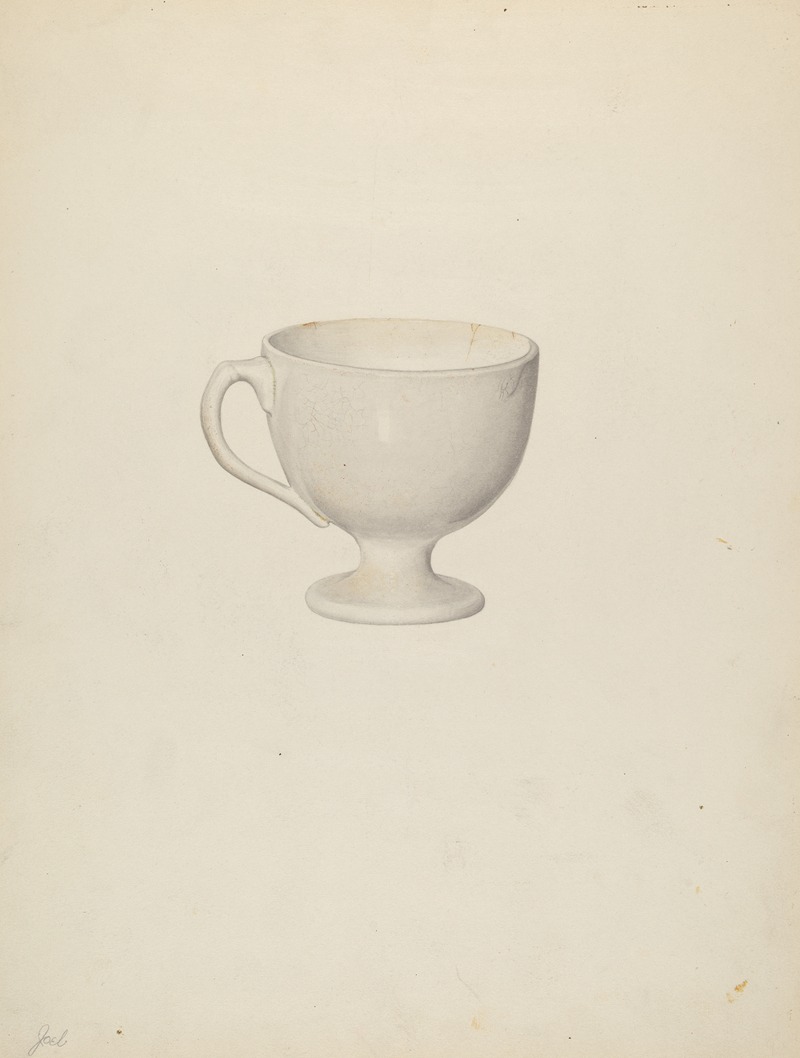 Roberta Spicer - Egg Cup