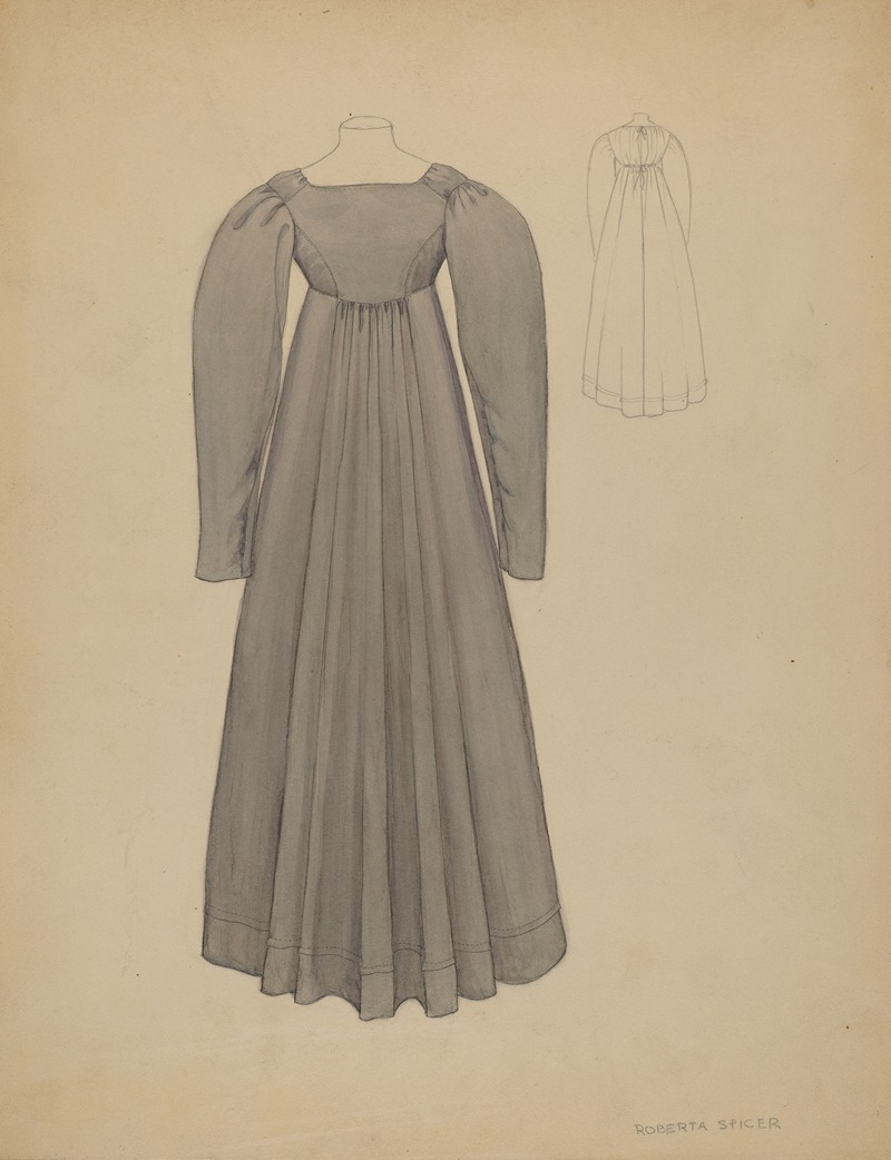 Roberta Spicer - Quaker Dress