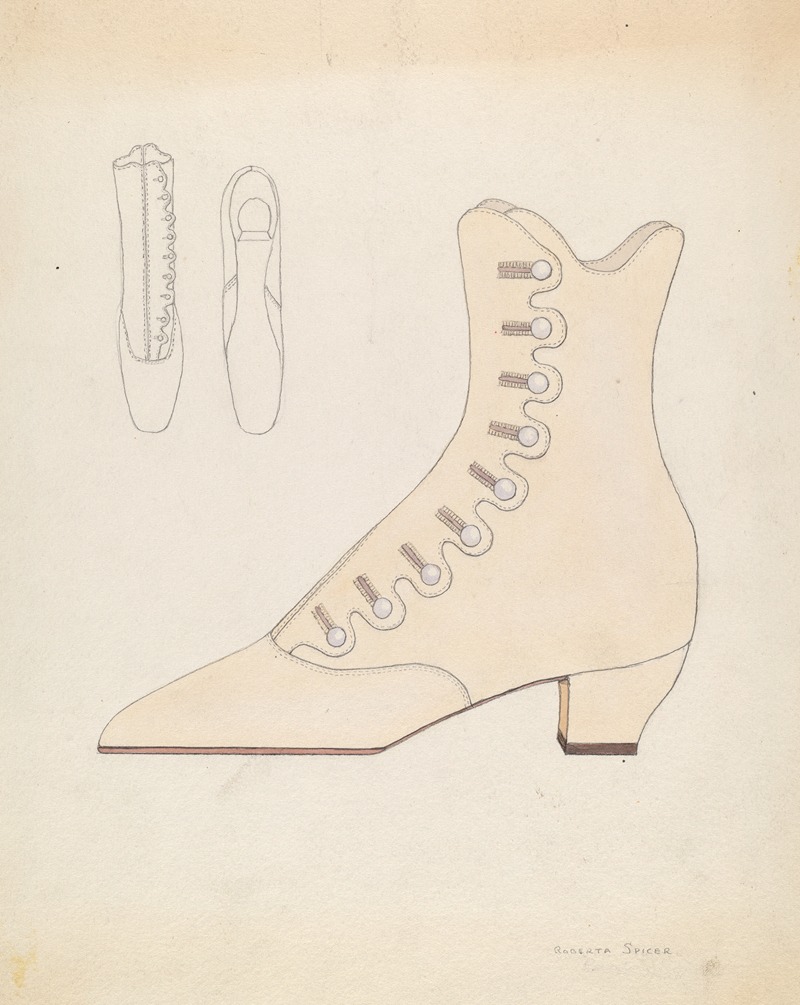 Roberta Spicer - Woman’s Shoe