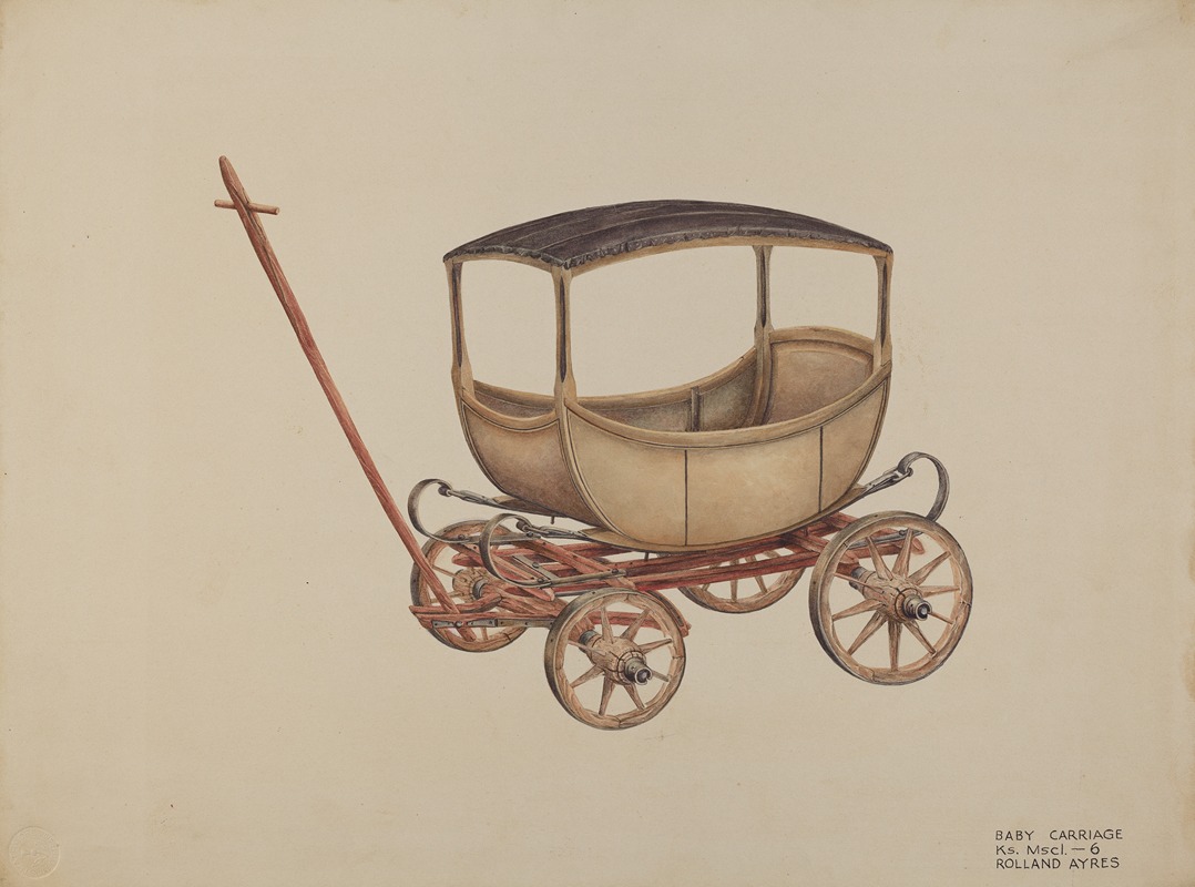 Rolland Ayres - Baby Carriage