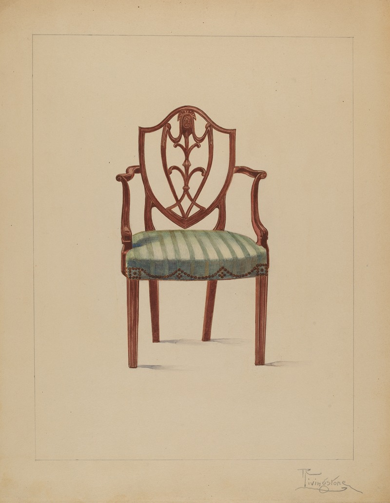 Rolland Livingstone - Armchair