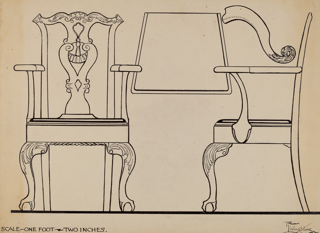 Rolland Livingstone - Armchair