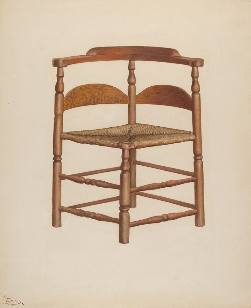 Rolland Livingstone - Corner Chair