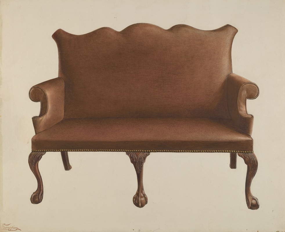 Rolland Livingstone - Settee