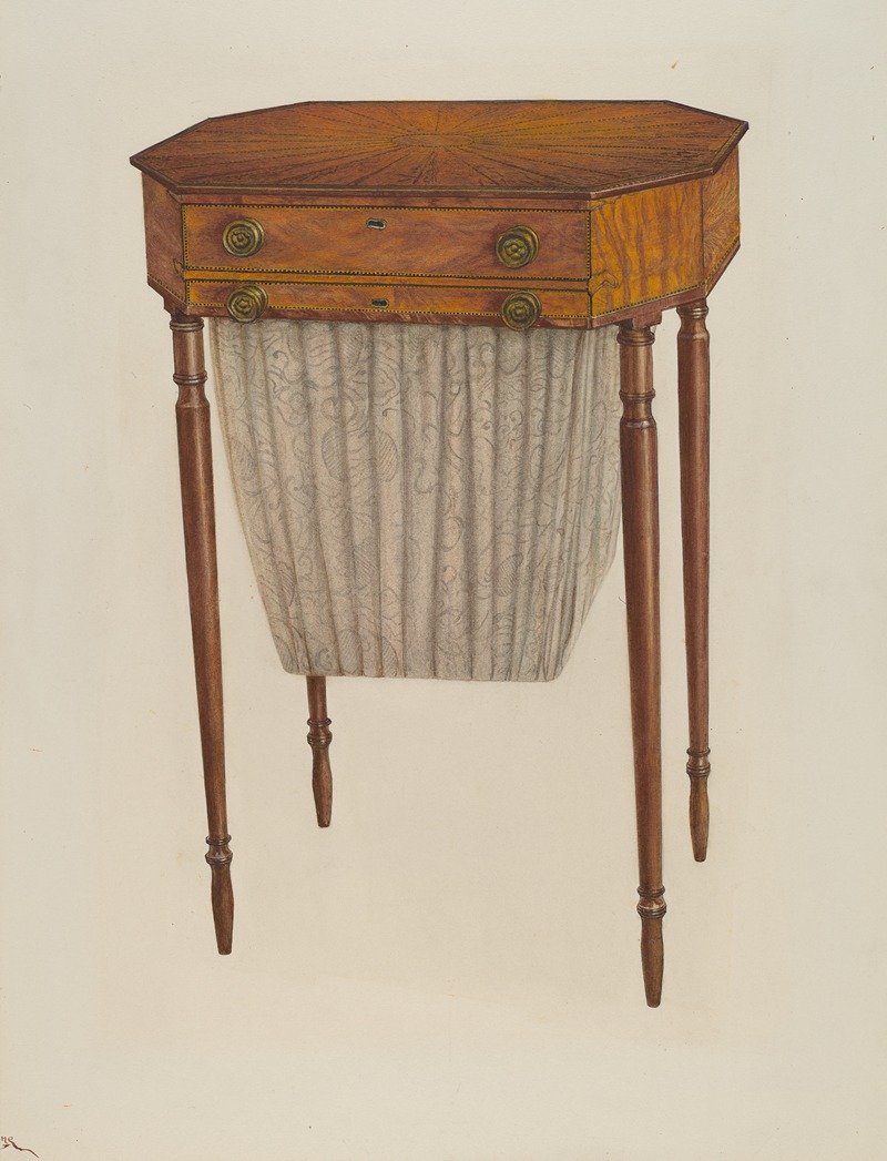 Rolland Livingstone - Sewing Table