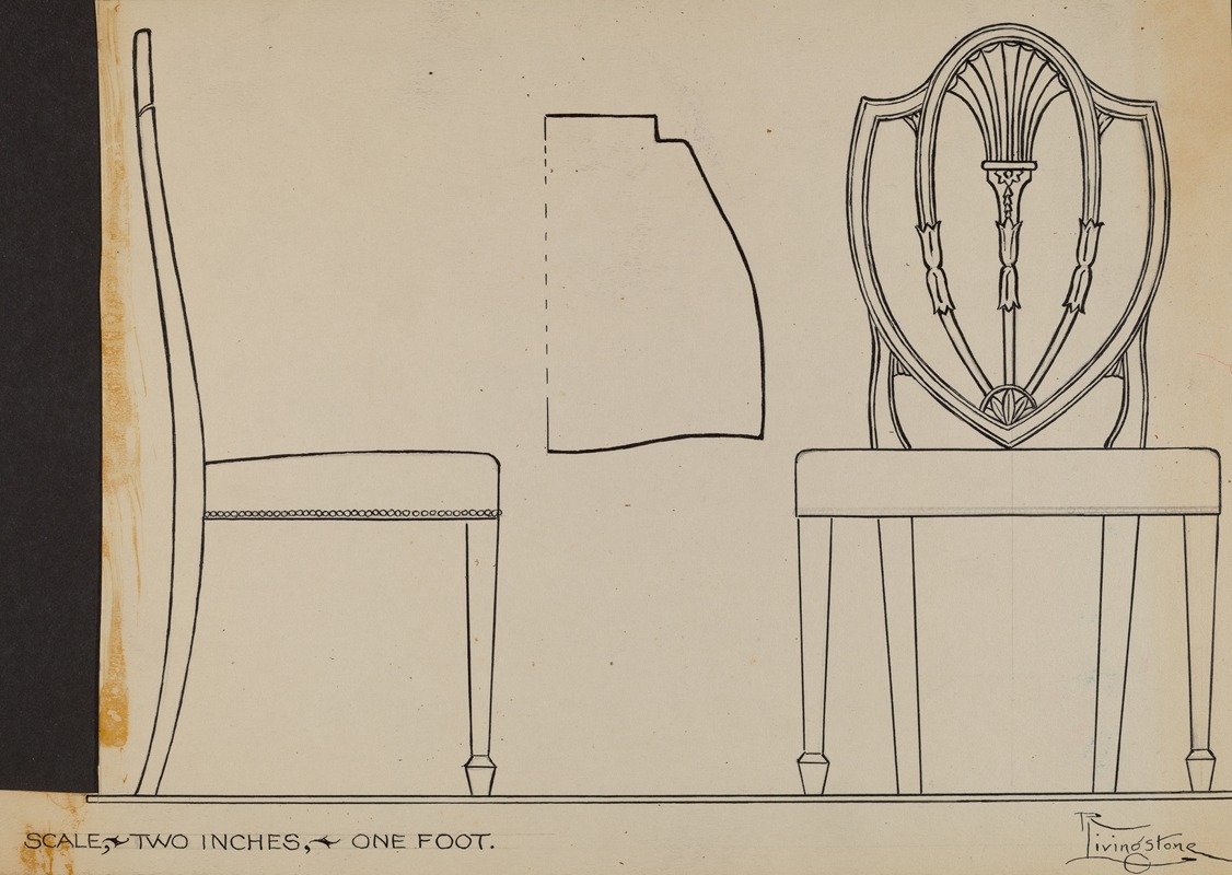 Rolland Livingstone - Side Chair