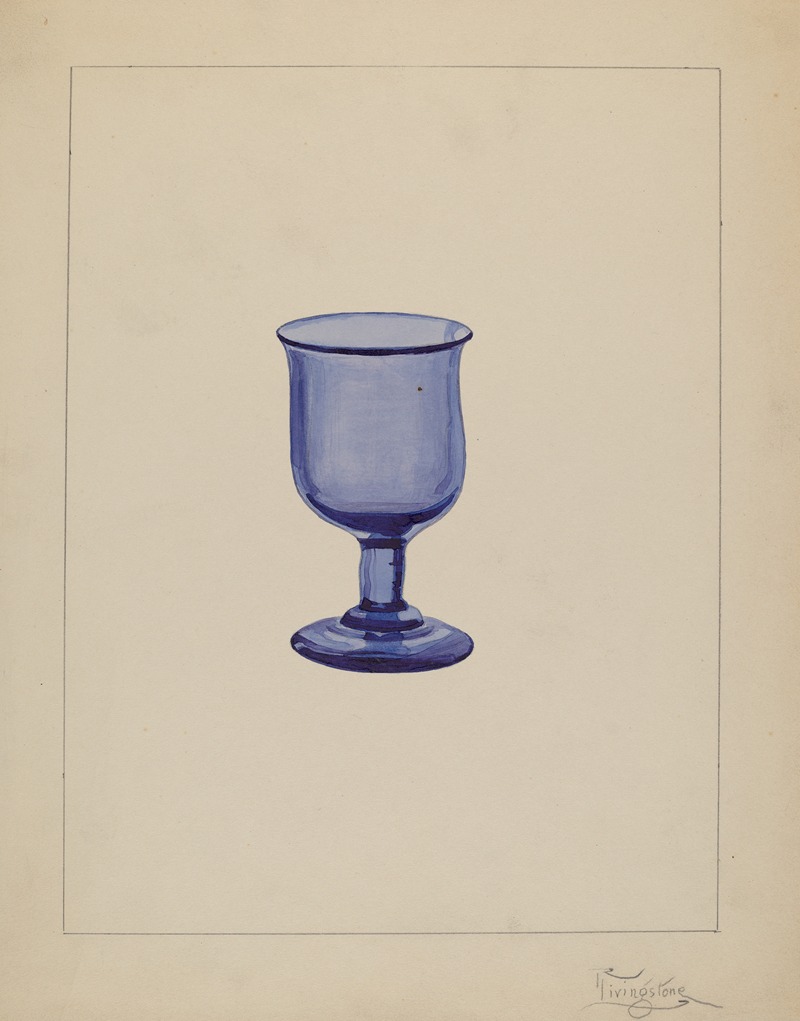 Rolland Livingstone - Wine Glass