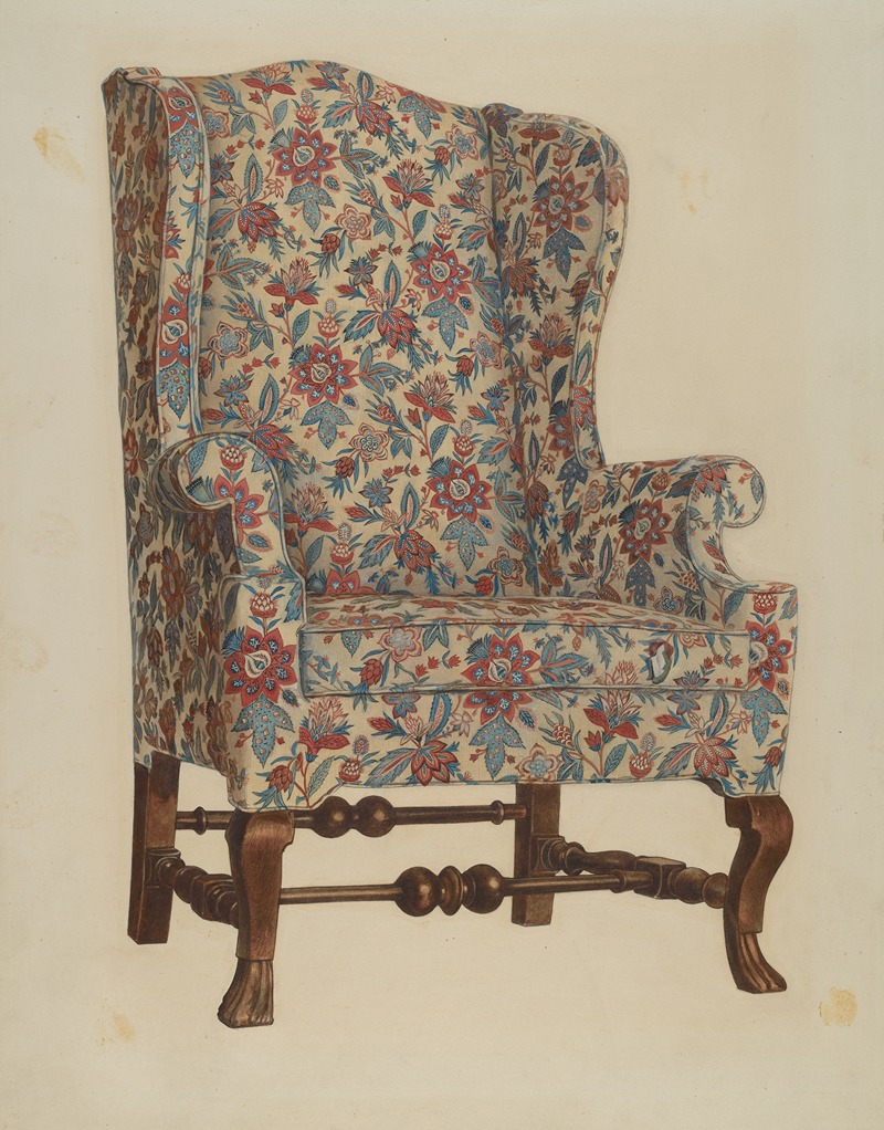 Rolland Livingstone - Wing Chair