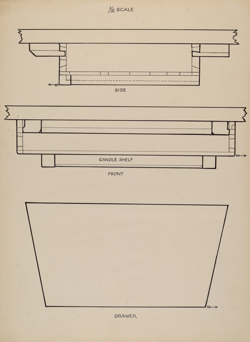 Rolland Livingstone - Writing Arm Chair