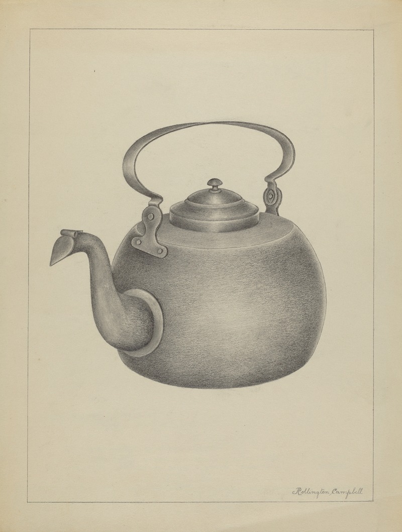 Rollington Campbell - Kettle