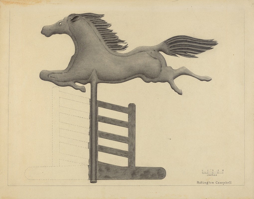 Rollington Campbell - Weather Vane