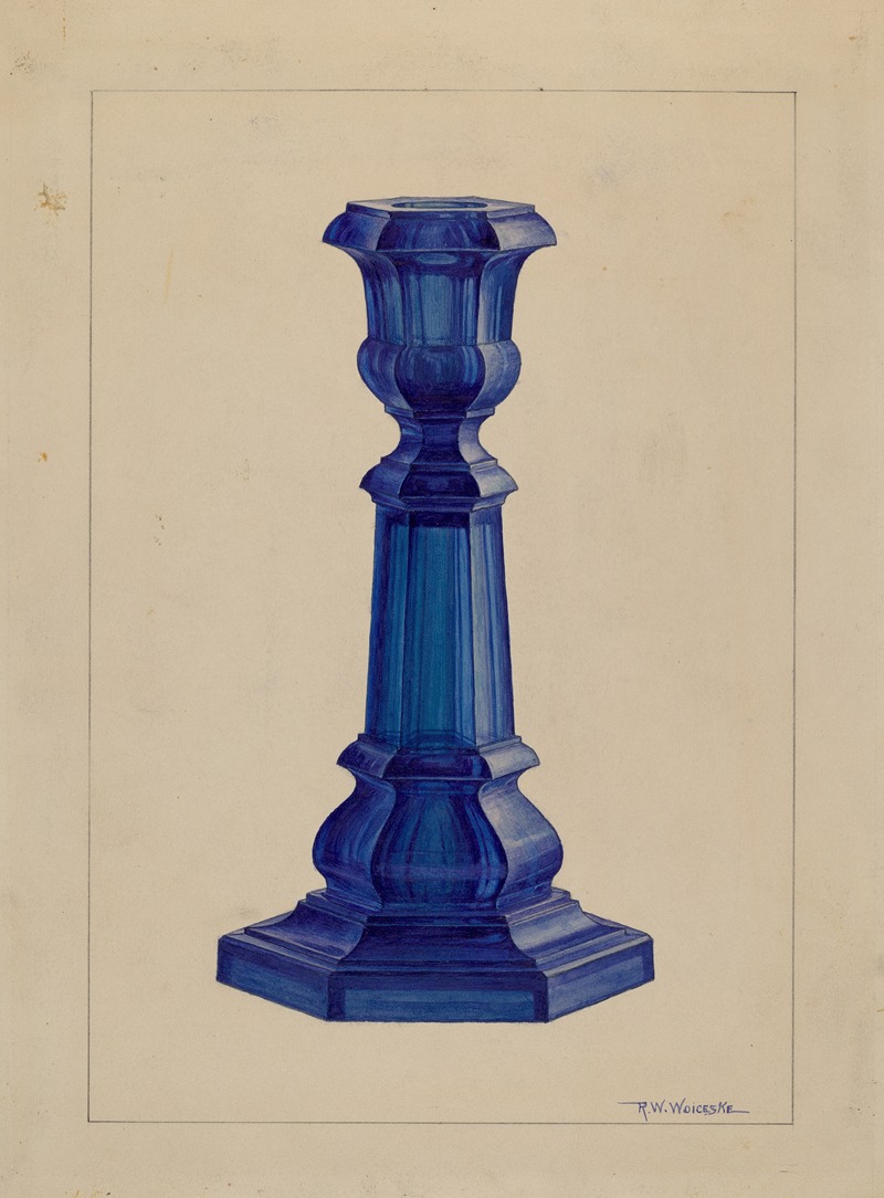 Ronau William Woiceske - Candlestick