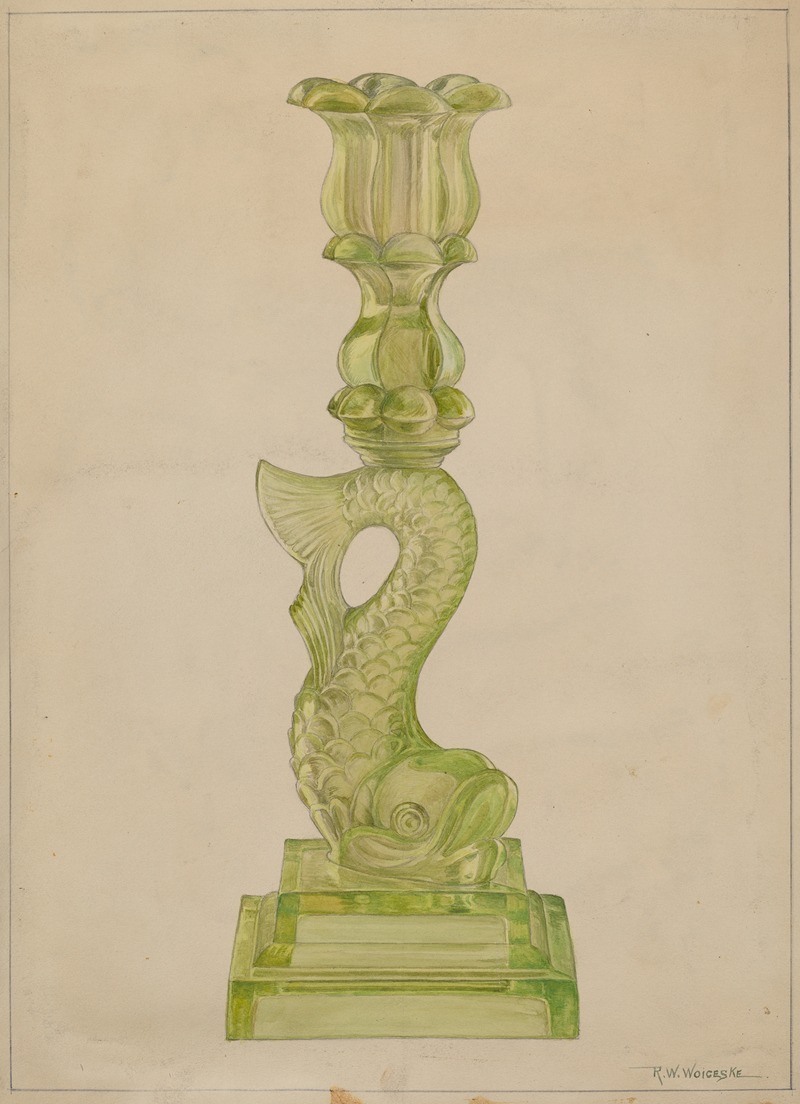 Ronau William Woiceske - Candlestick