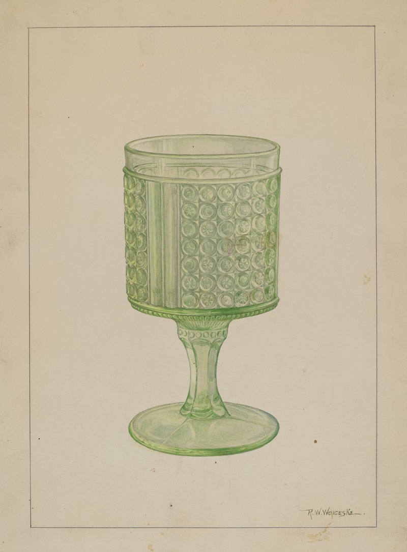 Ronau William Woiceske - Goblet