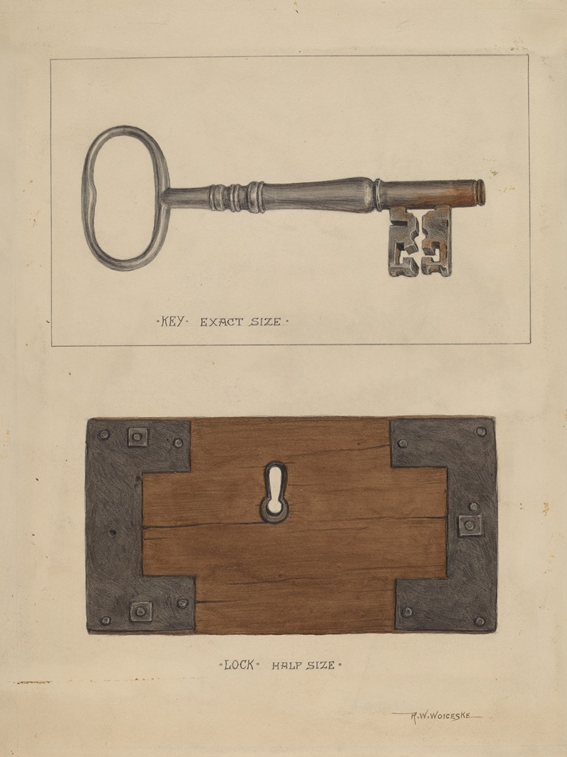 Ronau William Woiceske - Key and Lock