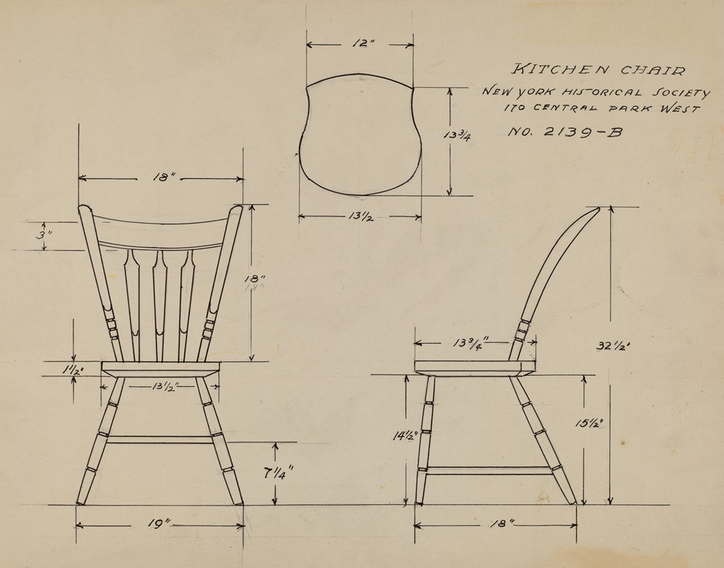 Rosa Burger - Kitchen Chair