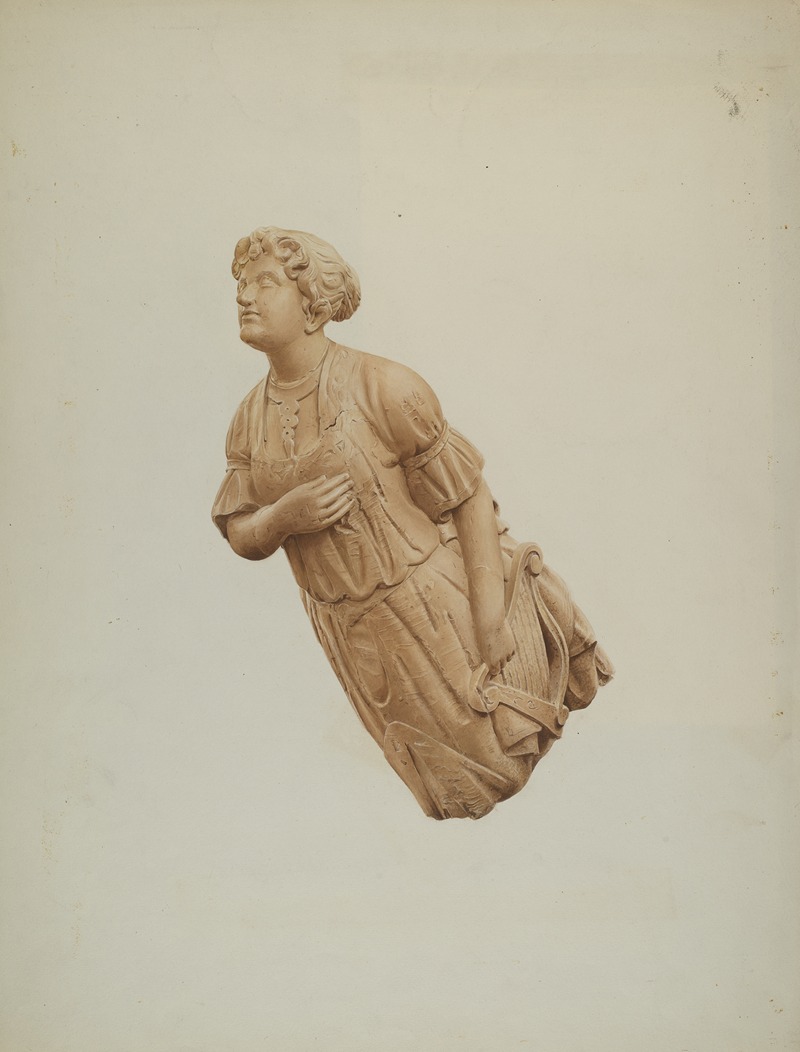 Rosamond P. Gray - The Rhine Figurehead