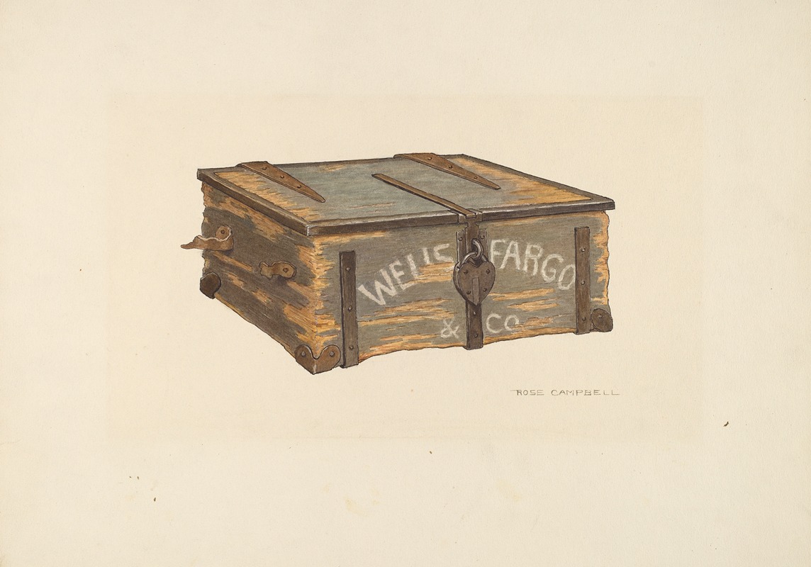 Rose Campbell-Gerke - Wells Fargo Gold Box