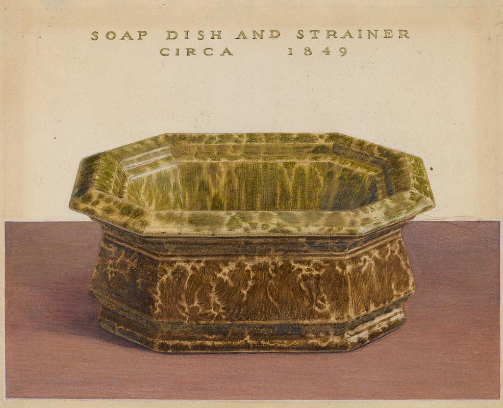 Roy Williams - Soap Dish and Strainer