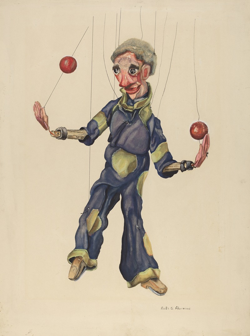 Ruth Abrams - Jack, the Nimble Juggler