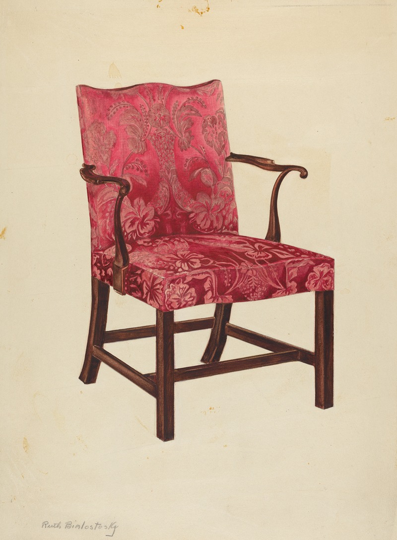 Ruth Bialostosky - Side Chair