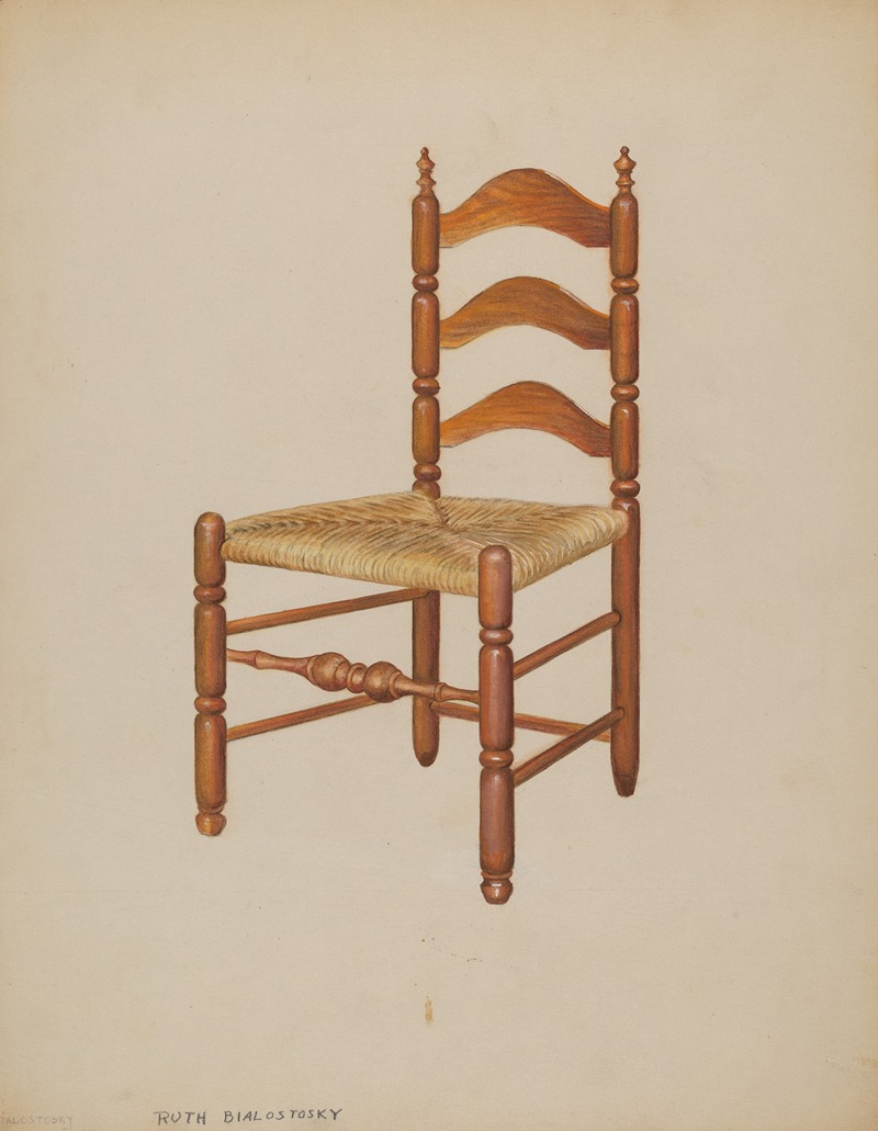 Ruth Bialostosky - Side Chair