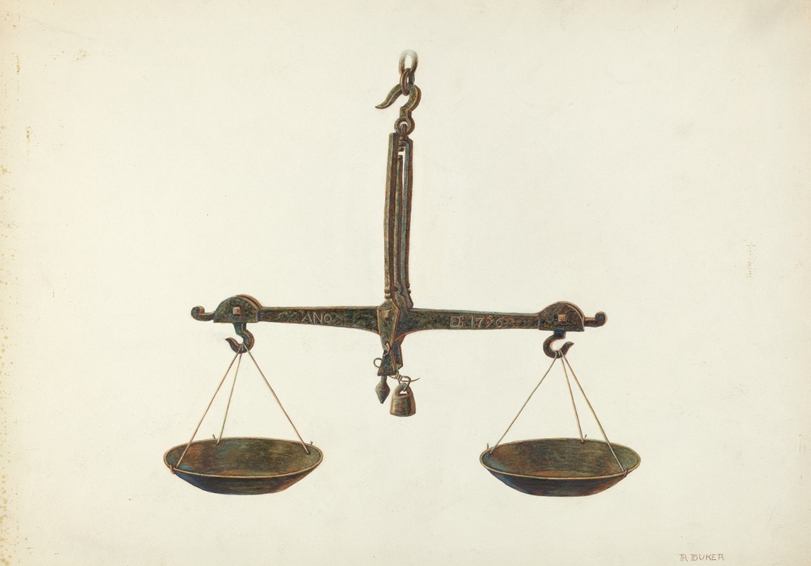 Ruth Buker - Balance Scales