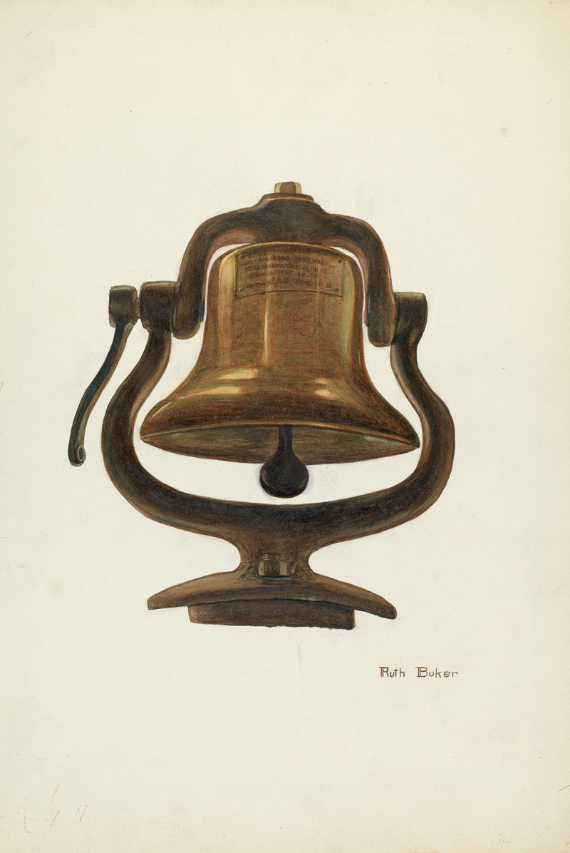 Ruth Buker - Locomotive Bell