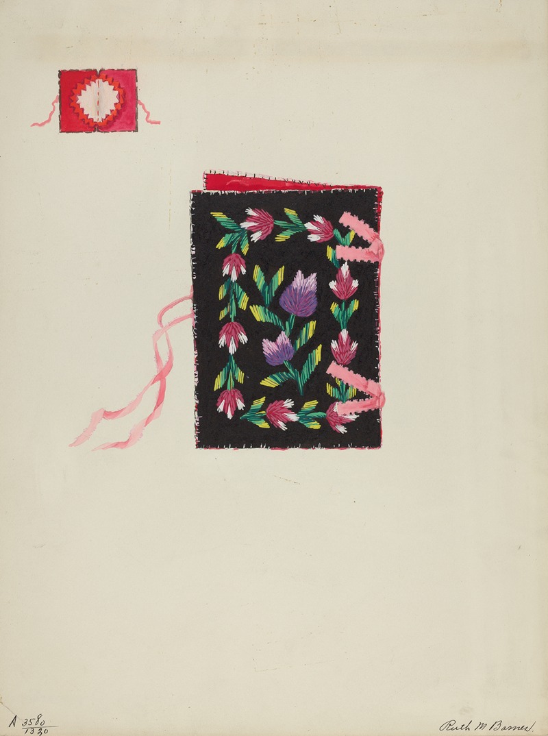 Ruth M. Barnes - Needle Book