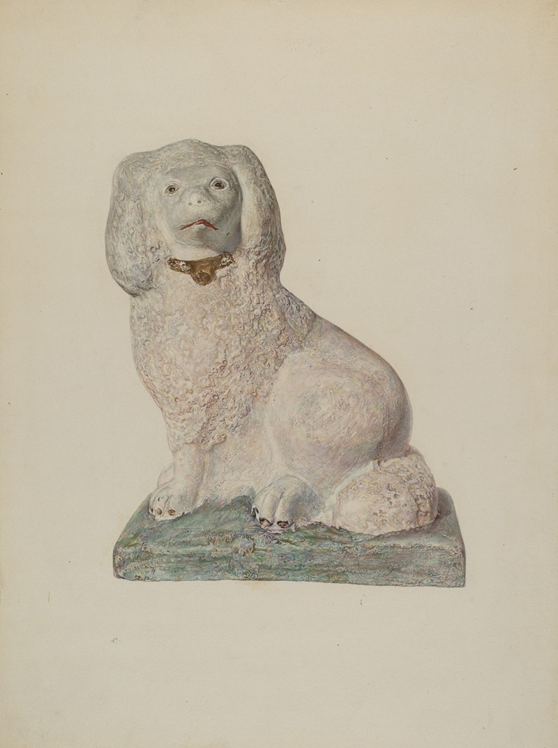 Sadie Berman - Chalkware Dog