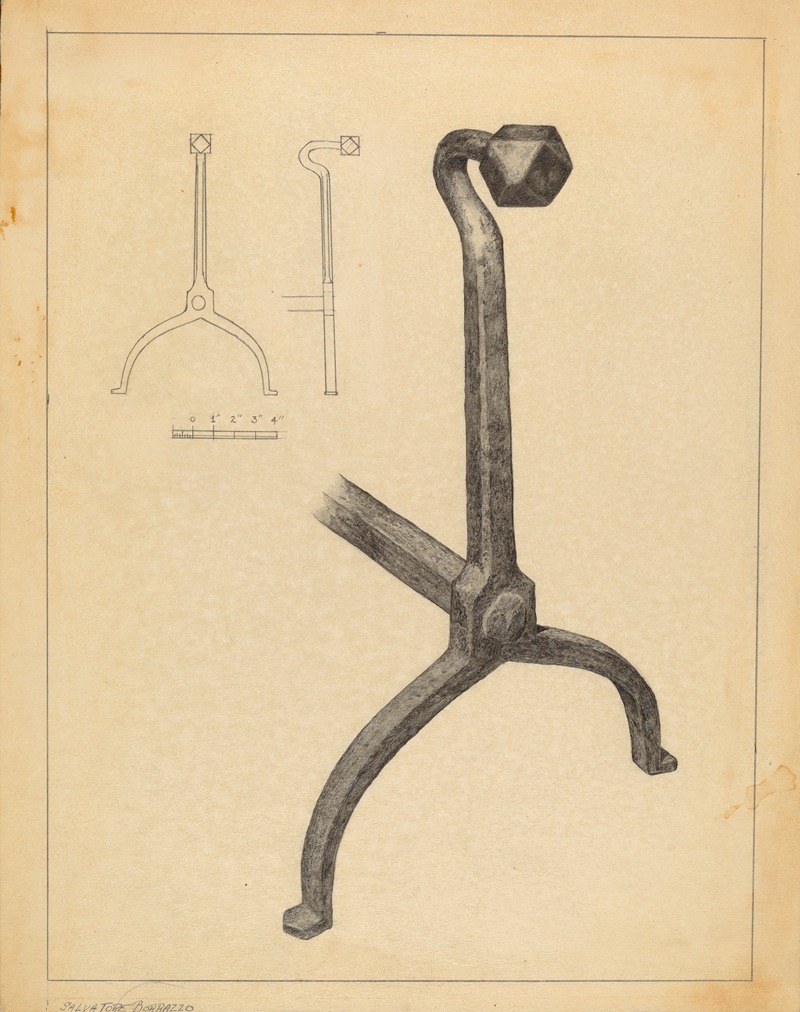 Salvatore Borrazzo - Andiron