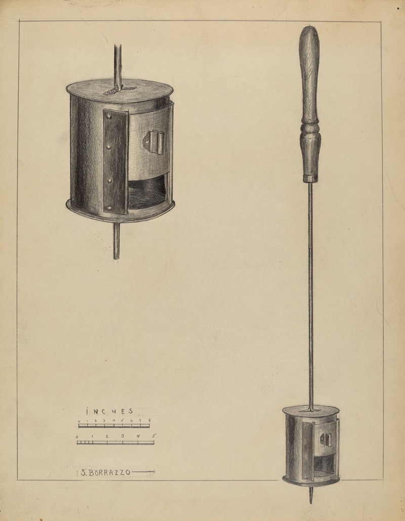 Salvatore Borrazzo - Fireplace Coffee Roaster