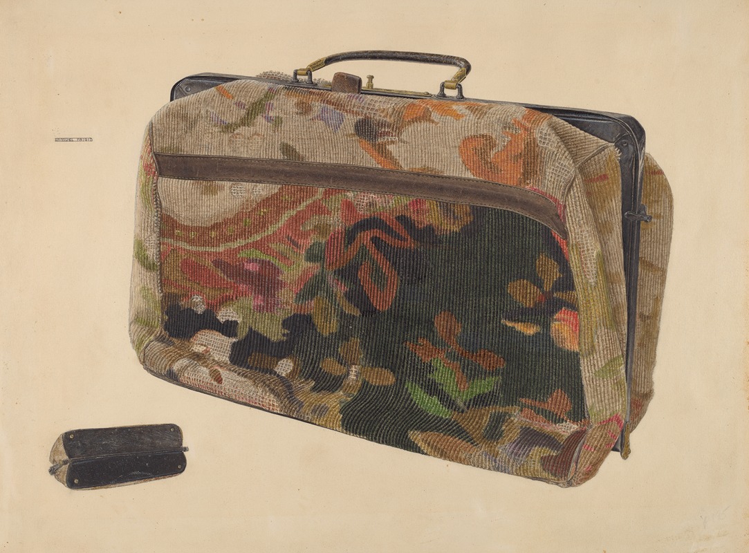 Samuel Faigin - Carpet Bag