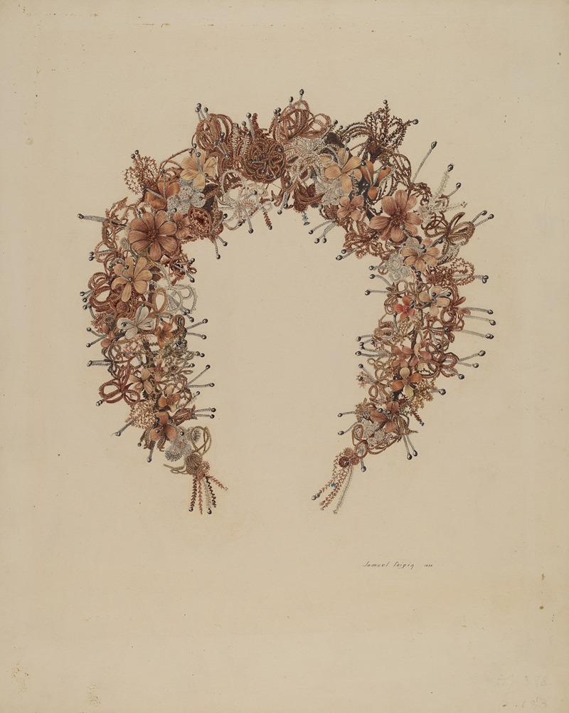 Samuel Faigin - Hair Wreath