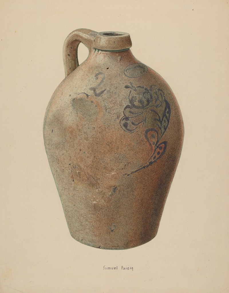 Samuel Faigin - Molasses Jug