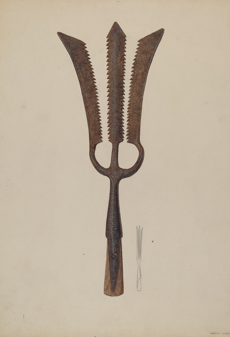 Samuel Faigin - Sturgeon Spear