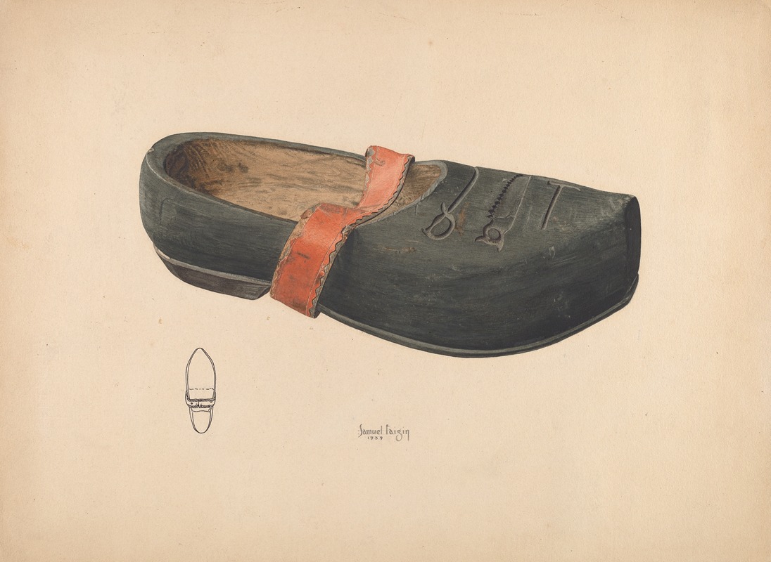 Samuel Faigin - Wooden Shoe