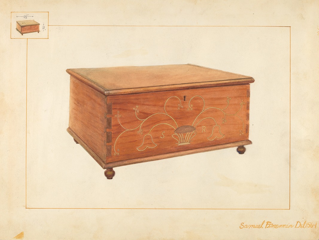 Samuel Fineman - Bible Box