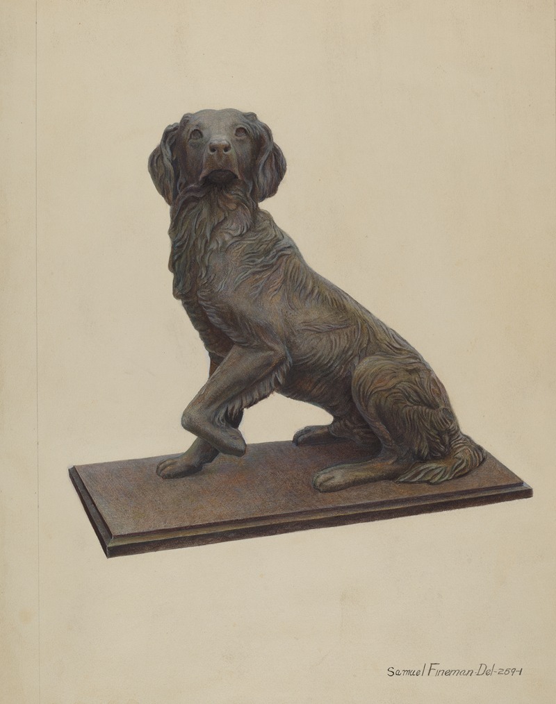 Samuel Fineman - Cast Iron Dog