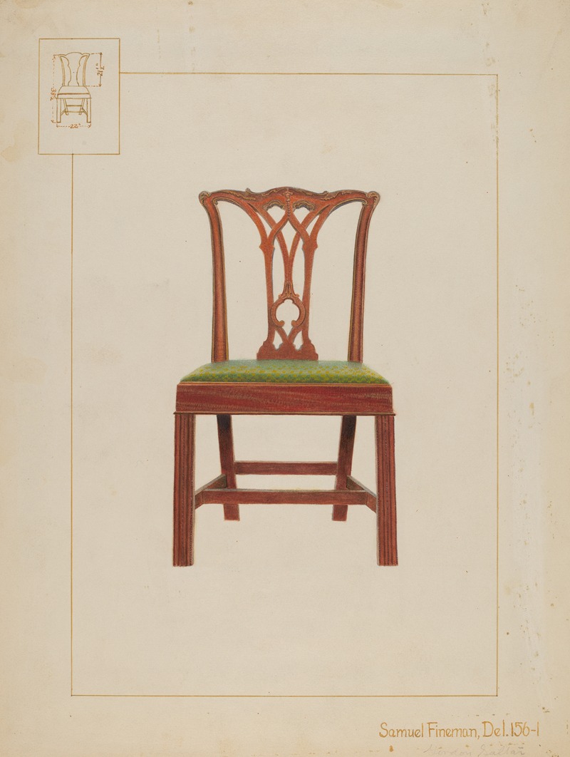 Samuel Fineman - Chair