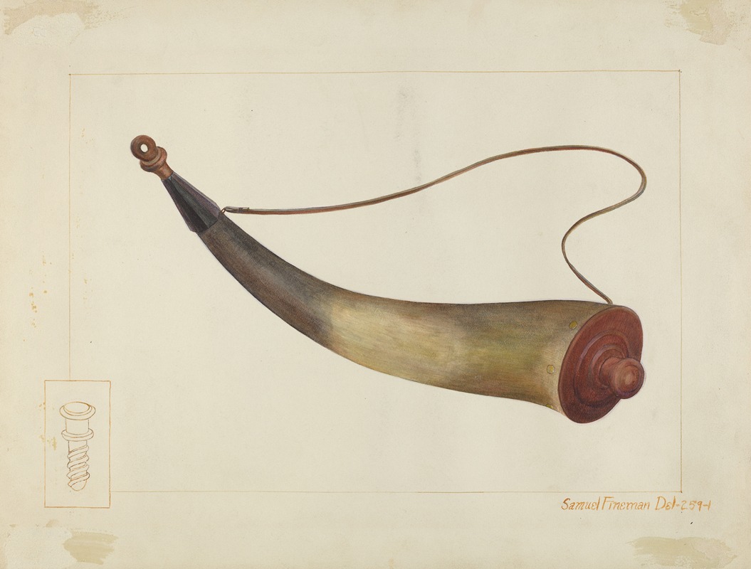 Samuel Fineman - Powder Horn